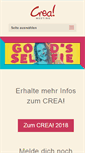 Mobile Screenshot of creameeting.ch
